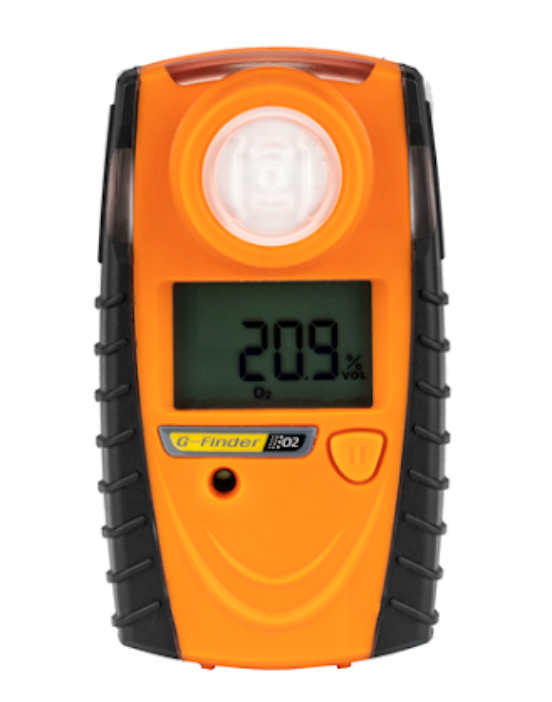Single Gas Portable Detector G-Finder Single